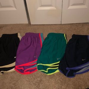 Nike running shorts BUNDLE